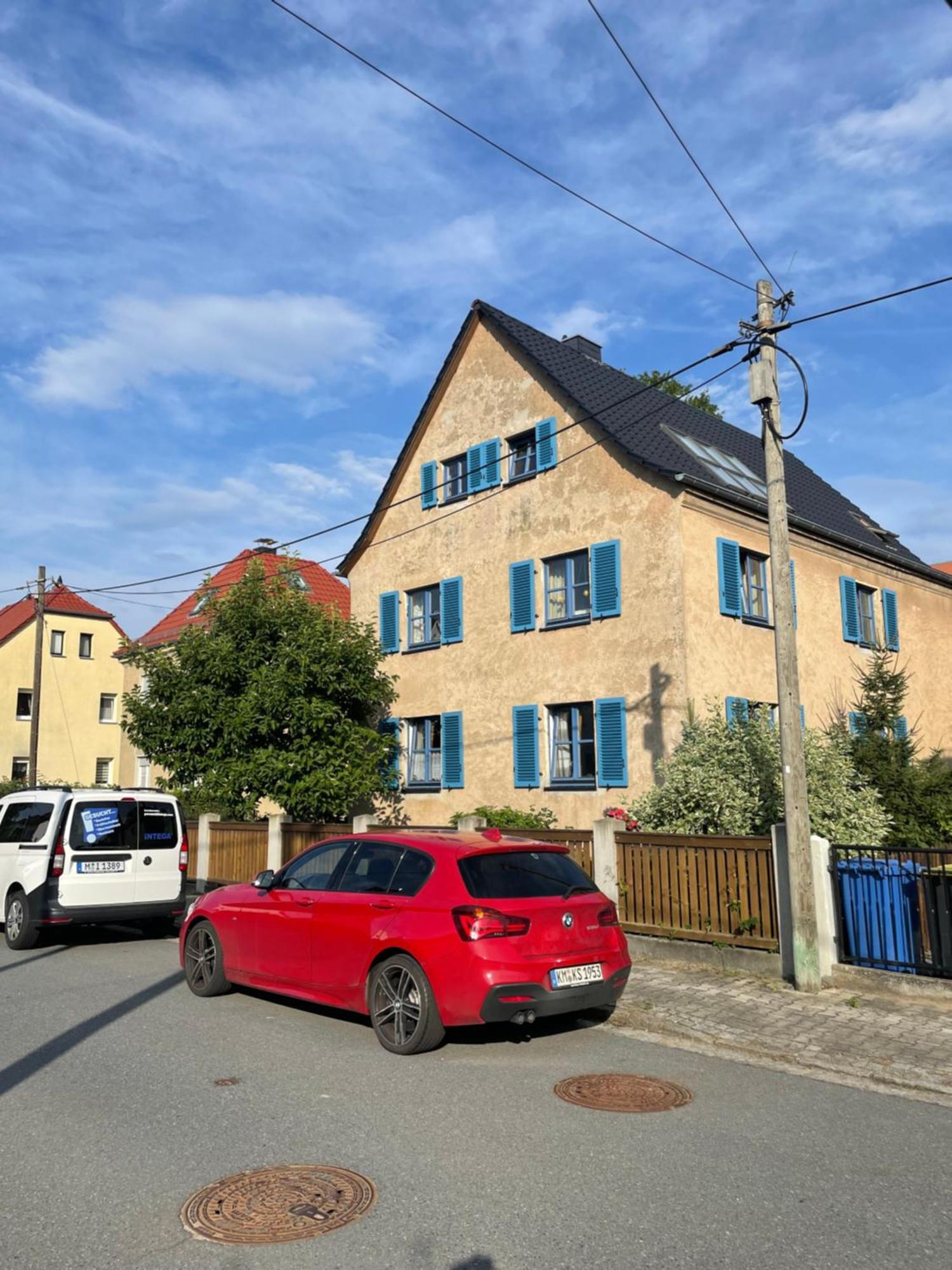 Ottendorf-Okrilla Ferienwohnung Schneider מראה חיצוני תמונה